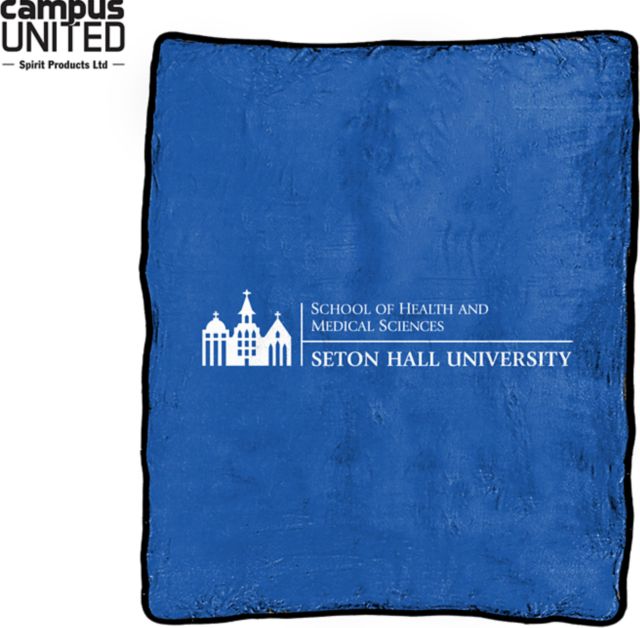 Seton Hall University Silk Touch Throw Blanket