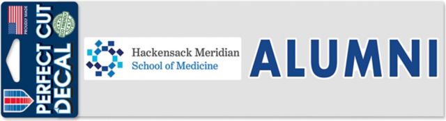 Seton Hall University Alumni 3'' x 10'' Perfect Cut Decal