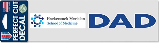 Seton Hall University 3'' x 10'' Dad Decal