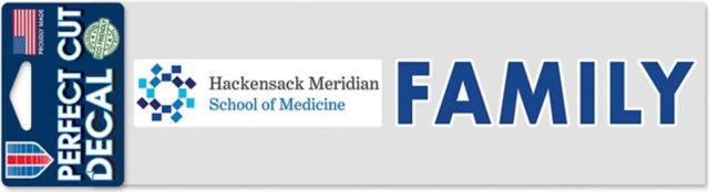 Seton Hall University 3x10 Family Decal