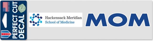 Seton Hall University 3'' x 10'' Mom Decal