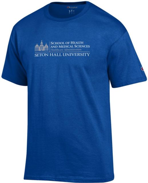 Seton Hall University School of Health and Medical Sciences Healthcare Administration Short Sleeve T-Shirt
