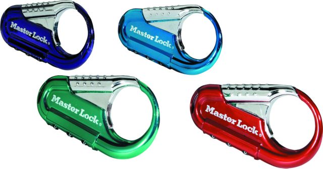 Master Lock Backpack Lock, Assorted Colors