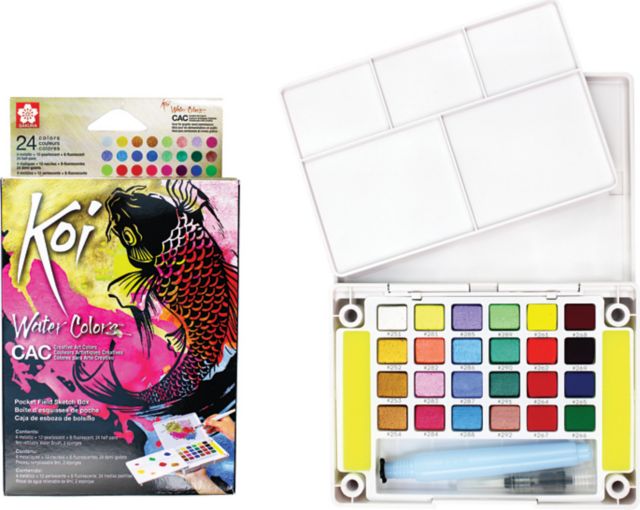 KOI CREATIVE ART WC SET 24PC
