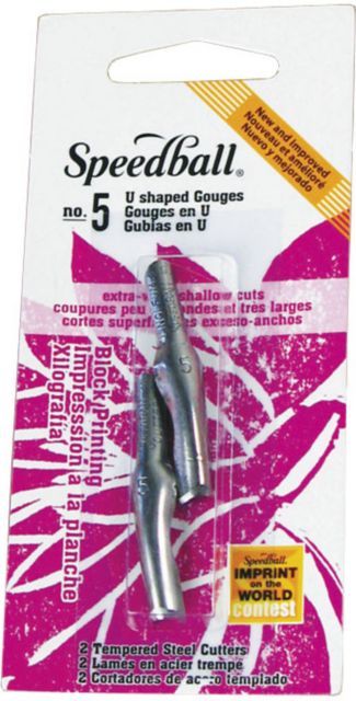 LINO CUTTER #5 WITH 2 REPLACEMENT BLADES