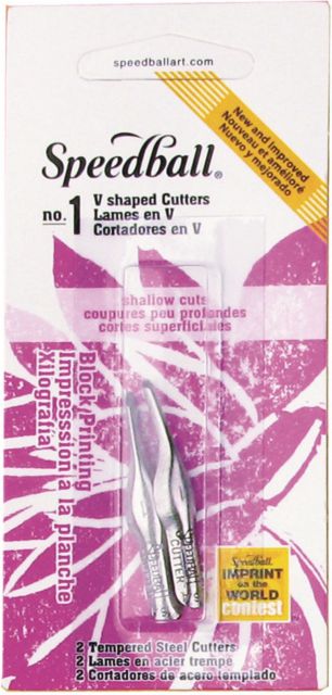 LINO CUTTER #1 WITH 2 REPLACEMENT BLADES: Washington