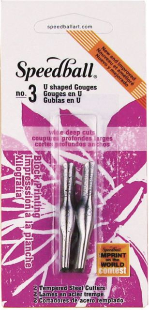 Lino Cutter #3 2 Blades