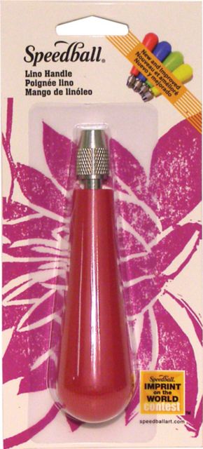 LINO CUTTER RED HANDLE