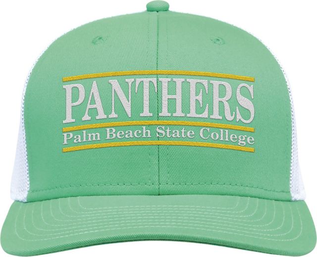 Palm Beach State College Structured Meshback Snapback Cap