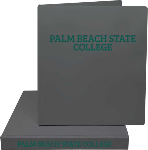 Palm Beach State College 1'' Vinyl Binder
