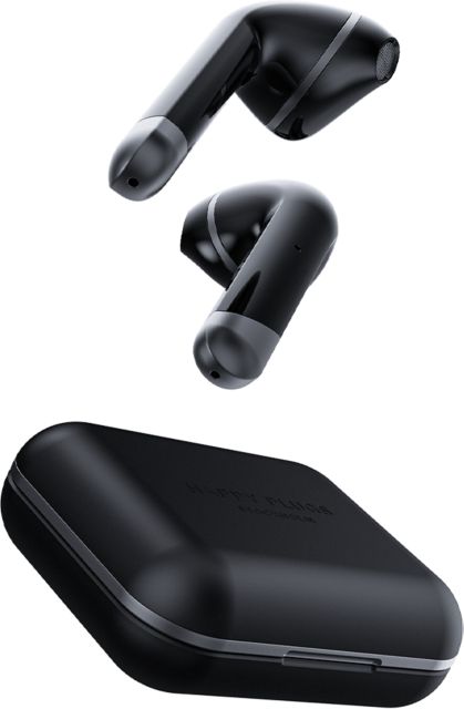 Happy Plugs Air True Wireless, Black - ONLINE ONLY