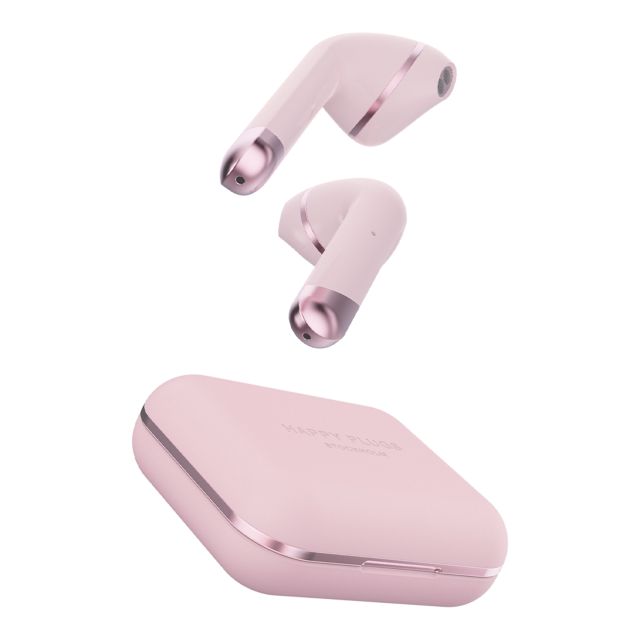 Happy Plugs Air True Wireless, Pink Gold - ONLINE ONLY