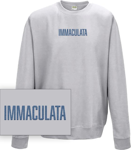 Immaculata University Chainstitch Crewneck Sweatshirt