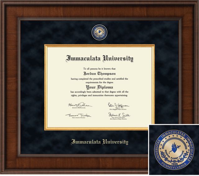 Church Hill Classics Presidential, Diploma Frame. Associates, Bachelors, Masters  - ONLINE ONLY