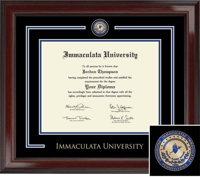 Church Hill Classics Showcase, Diploma Frame. Associates, Bachelors, Masters  - ONLINE ONLY