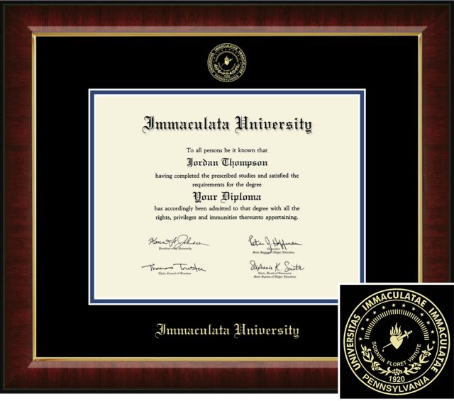 Church Hill Classics Embossed, Diploma Frame. Associates, Bachelors, Masters  - ONLINE ONLY