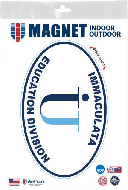 Immaculata University 3.5'' x 5.5'' Education Magnet