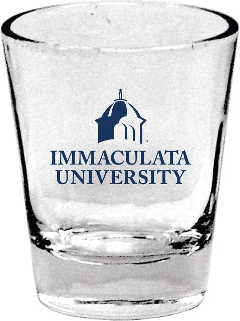 Immaculata University 1.5 oz. Collector's Glass