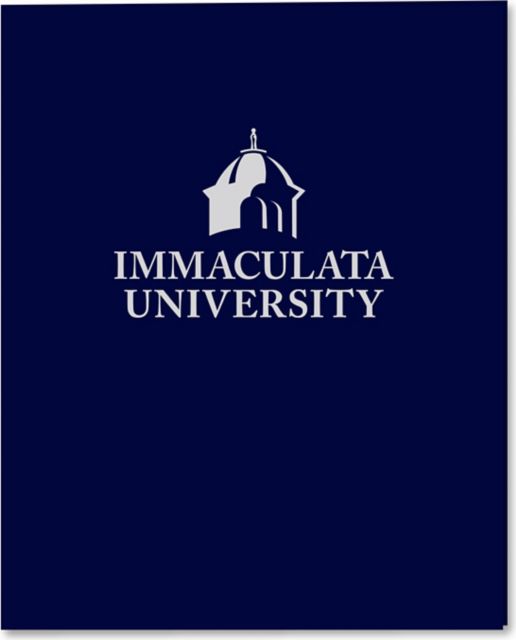 Immaculata University 2 Pocket Folder