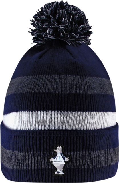 Immaculata University Mighty Macs Cuff Pom Knit Hat