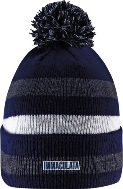 Immaculata University Knit Cuff Pom Hat