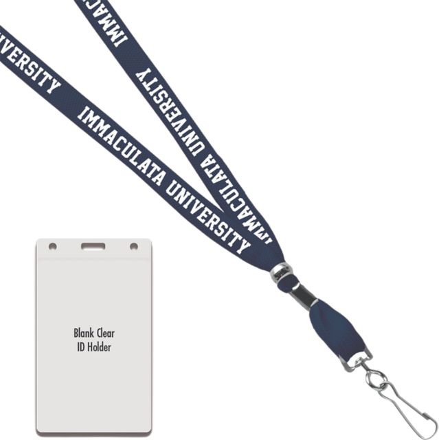 Immaculata University Card Dispenser Lanyard