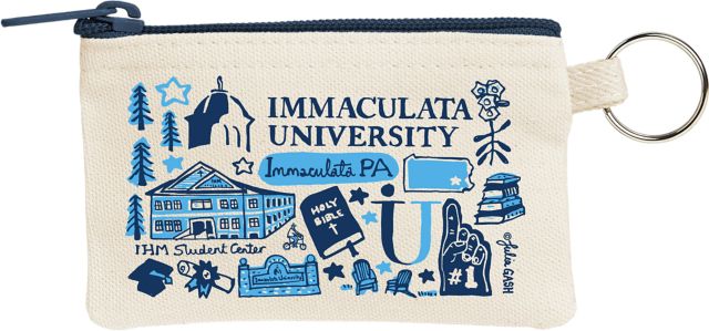 Immaculata University Julia Gash Coin Pouch