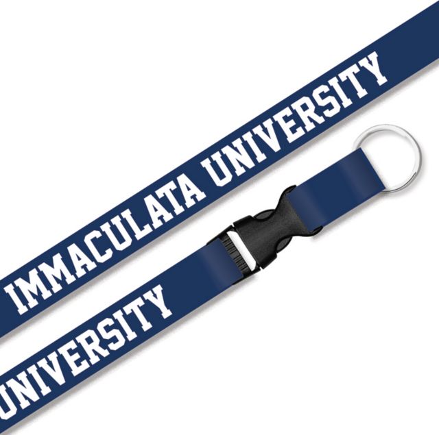 Immaculata University Lanyard with Buckle