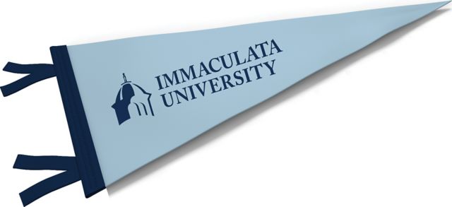 Immaculata University 6'' x 15'' Pennant