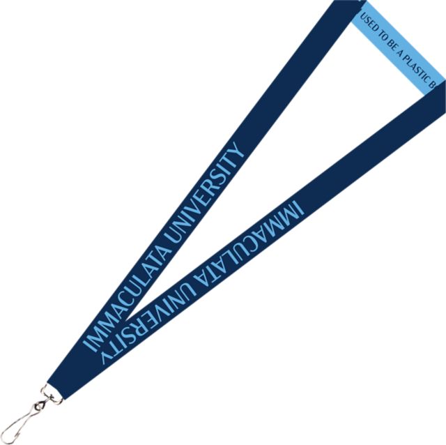 Immaculata University Recycled Lanyard