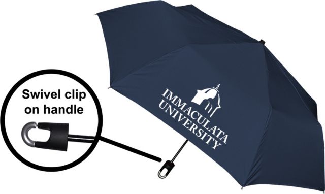 Immaculata University 42" Super Pocket Mini Umbrella