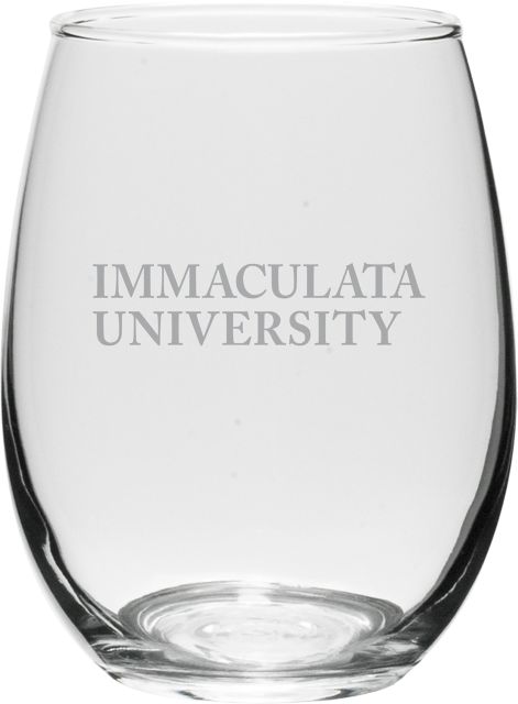 Immaculata University 15 oz. Wine Glass