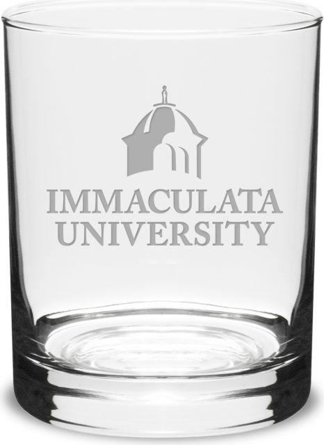 Immaculata University 14 oz. Glass