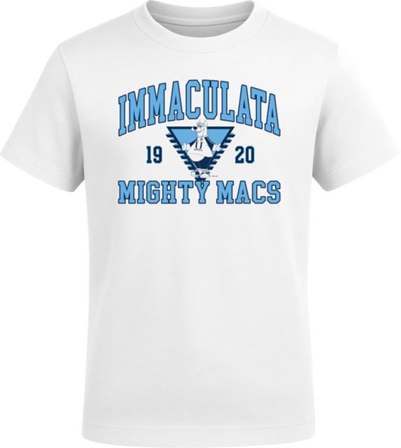 Immaculata University Mighty Macs Toddler Short Sleeve T-Shirt