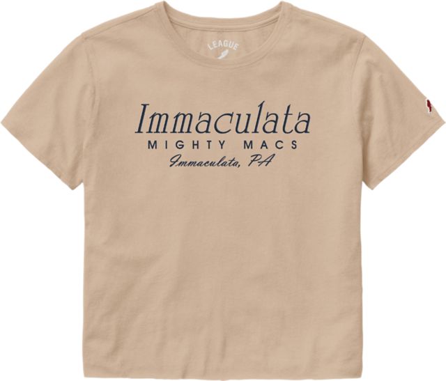 Immaculata University Women's Clothesline Short Sleeve T-Shirt