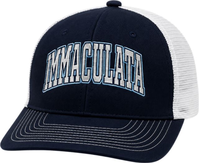 Immaculata University Mighty Macs Structured Mesh Snapback Cap
