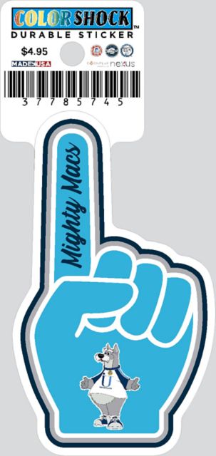 Immaculata University Mighty Macs Durable Sticker
