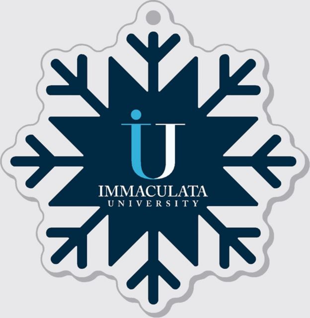 Immaculata University 3'' x 4'' Ornament