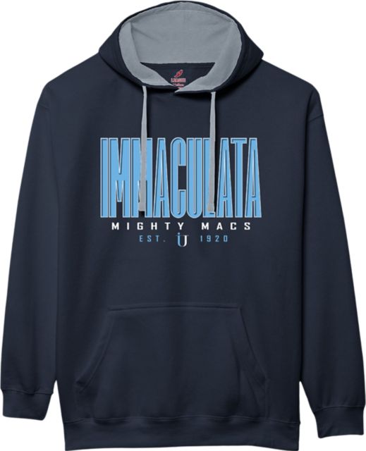 Immaculata University Colorblock Hooded Sweatshirt