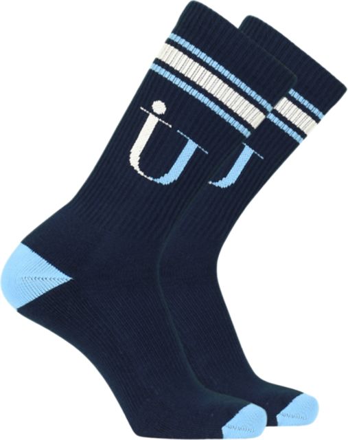 Immaculata University Mighty Macs Throwback Crew Socks