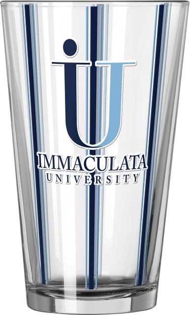 Immaculata University Baseball 16 oz. Pint Glass