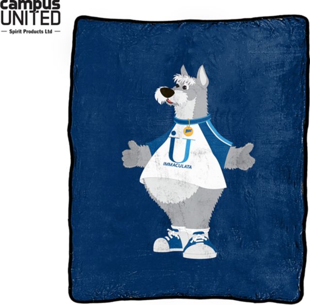 Immaculata University Silk Touch Throw Blanket