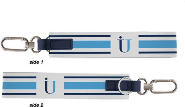 Immaculata University Carabiner Strap Keychain