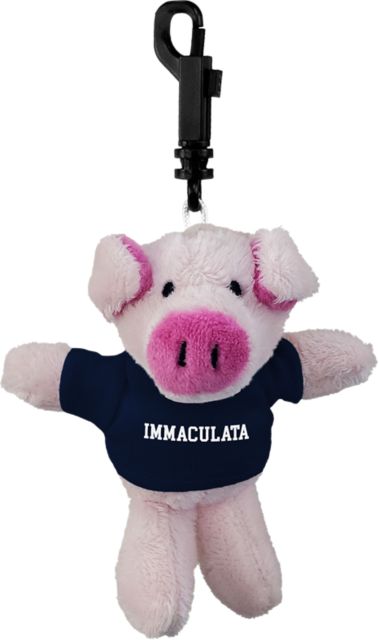 Immaculata University Plush Keychain