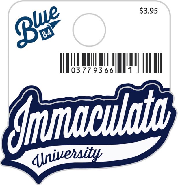 Immaculata University Mini Sticker