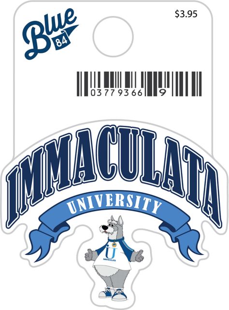 Immaculata University Mighty Macs Mini Sticker