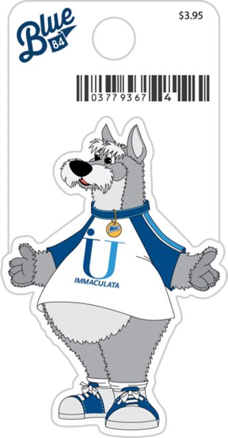 Immaculata University Mighty Macs Mini Sticker