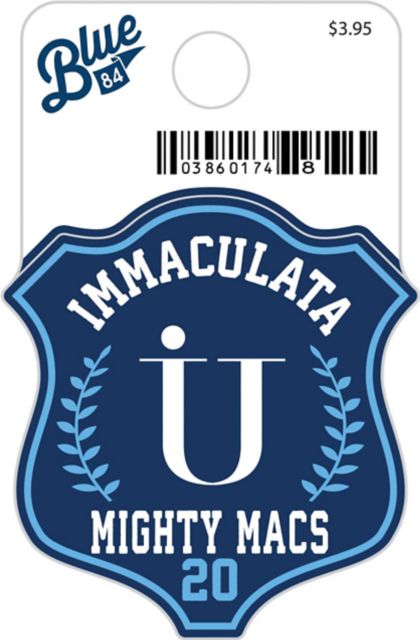 Immaculata University Mighty Macs Mini Sticker