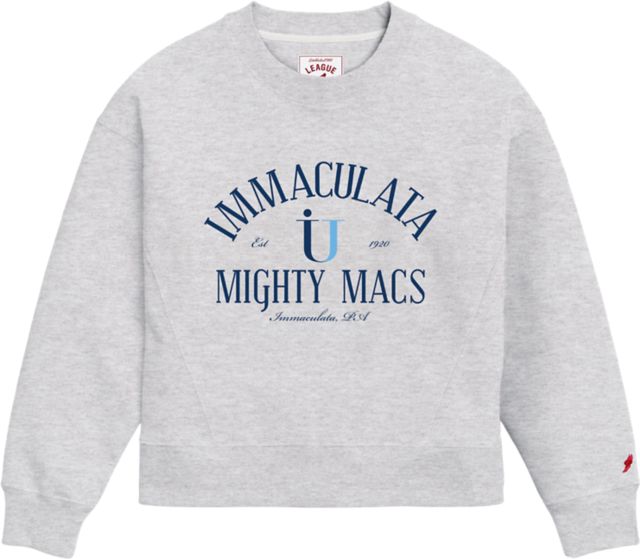 Immaculata University Women's Boxy Crewneck Sweatshirt