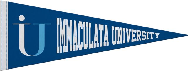 Immaculata University 9x24 Pennant